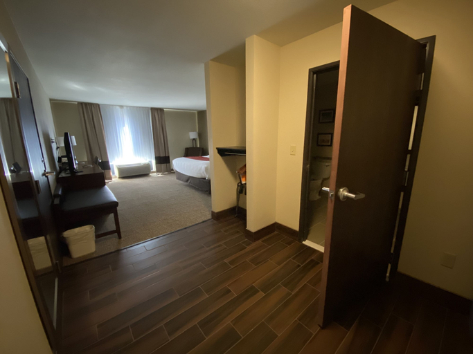 Bedroom 3, Comfort Inn & Suites Goodland, Sherman