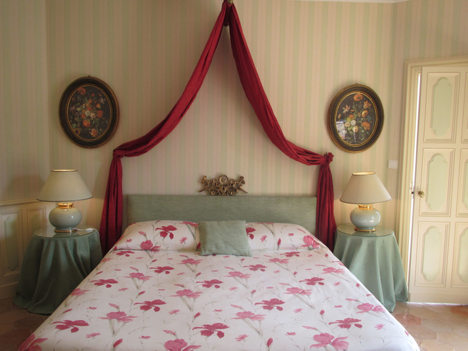 Bedroom 4, Chateau De Vauloge, Sarthe