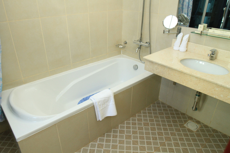 Bathroom 4, Aphrodite International Hotel, Addis Abeba