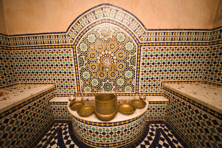 Bathroom 5, Alwalid Hotel, Casablanca