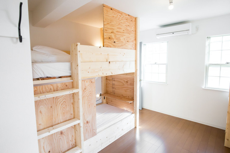 Bedroom 3, IZA Enoshima Guesthouse&Bar - Hostel, Fujisawa