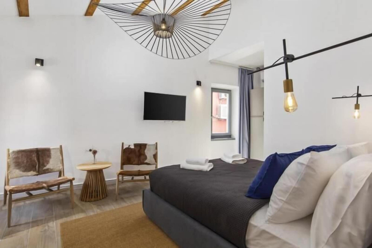 Bedroom 3, Blubini Hotel, Rovinj
