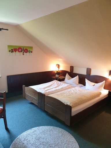 Bedroom 5, Heidehotel Anna, Heidekreis