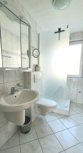 Bathroom 4, Sanosueno Family - Bester Bergblick, Oberallgäu
