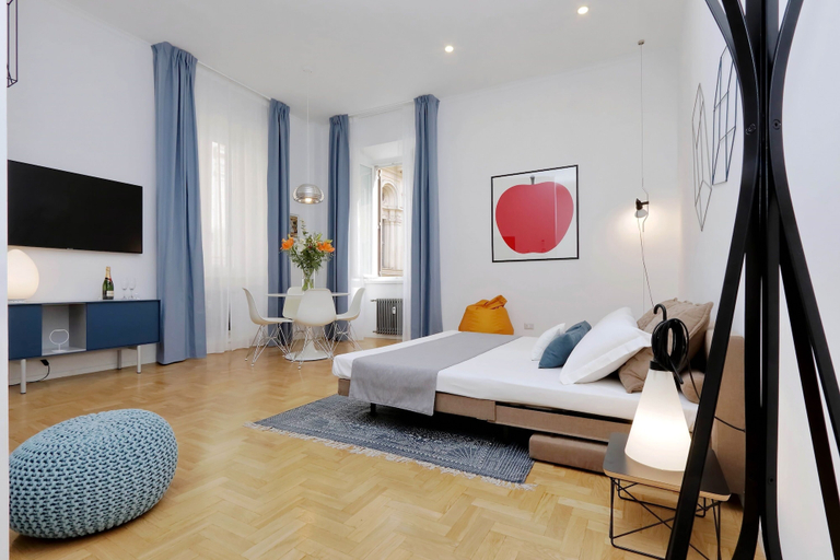 Bedroom 2, Propaganda Suites, Rome