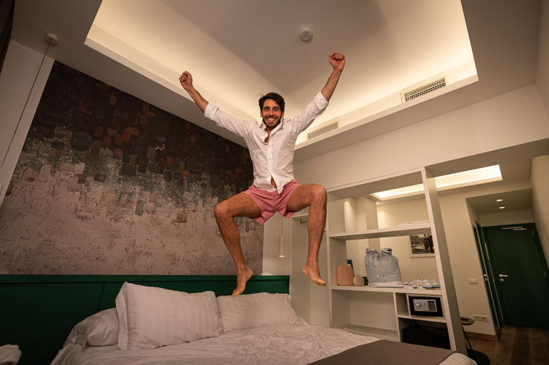 Bedroom 4, Smart Hotel Napoli, Napoli