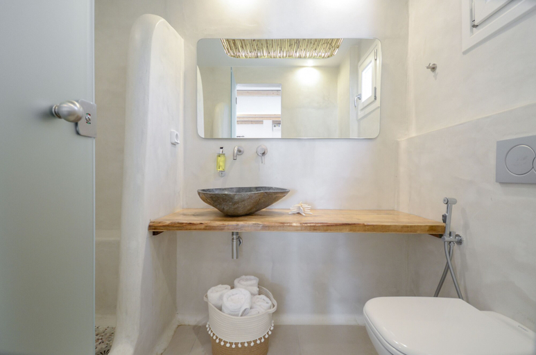 Bathroom 5, Naxos Nature Suites, South Aegean
