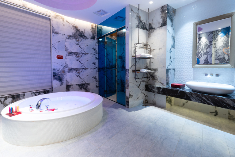 Bathroom 3, Royal Group Motel Jhong Hua Branch, Kaohsiung