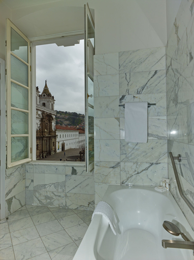 Bathroom 3, Casa Gangotena, Quito