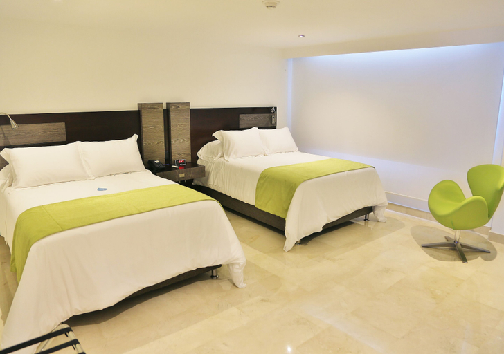 Bedroom 3, Hotel Washington Plaza, Barranquilla