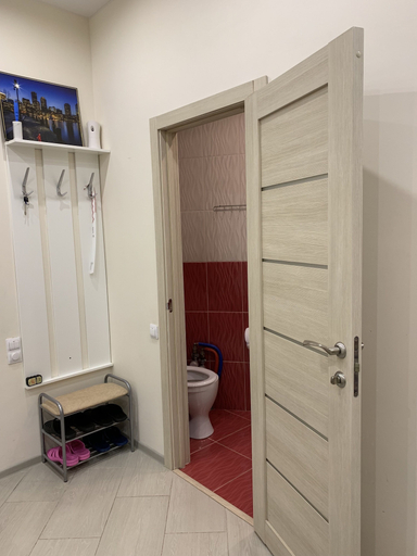 Bathroom, Apartment in Center, Sankt-Peterburg gorsovet