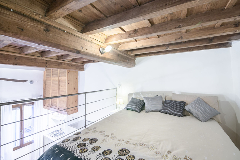 Bedroom 2, San Niccolò Loft by Mmega, Florence