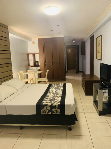Bedroom 3, Jupiter Suites, Makati City