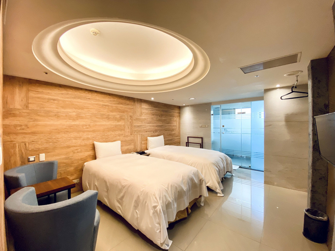 Bedroom 5, Burgary Hotel, Taipei City
