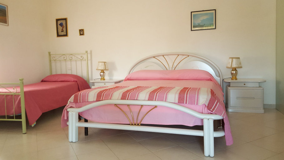 Bedroom 4, Le case di Anna e Carla, Trapani
