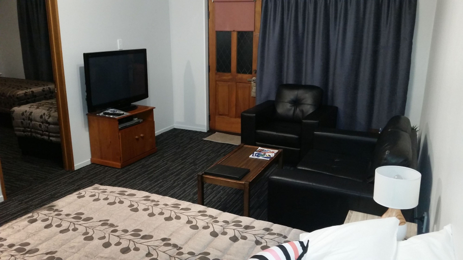 Bedroom 2, Argyle On The Park, Christchurch