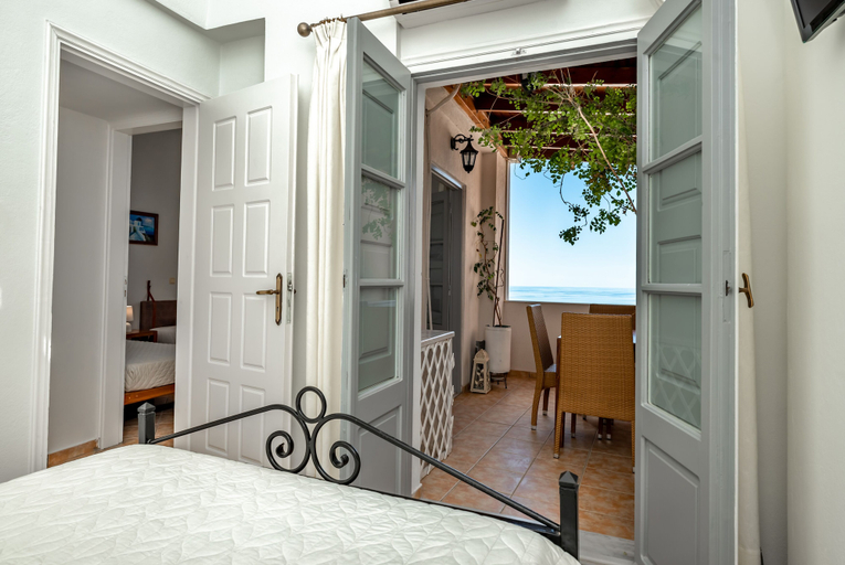 Bedroom 3, Villa by Hotel Thira, South Aegean