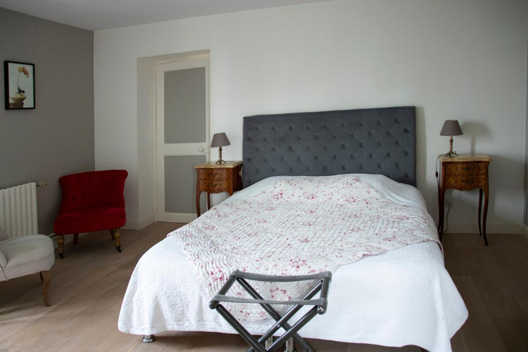 Bedroom 4, La Pocterie Chambres d'Hôtes en Vienne, Vienne