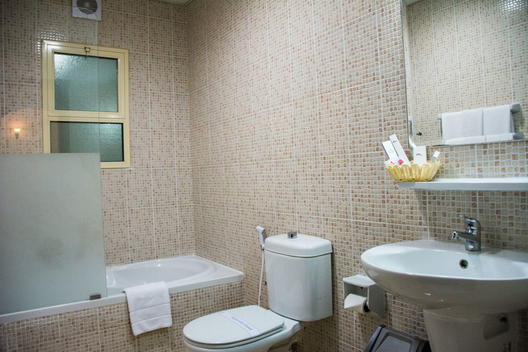 Bathroom 4, President Suites, Manama