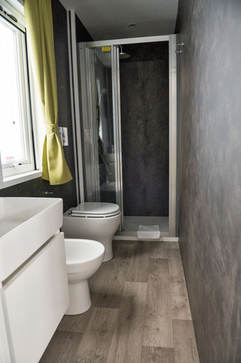 Bathroom 4, Park Gallanti Holiday Village, Ferrara