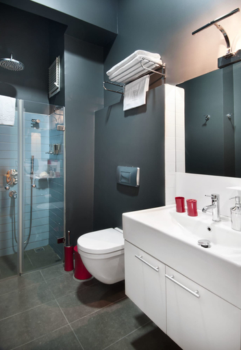 Bathroom 4, Nuru Ziya Residence, Beyoğlu