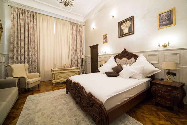 Bedroom 3, Hotel Boutique 5 Continents, Craiova