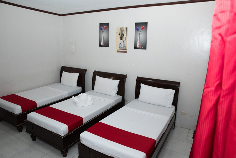 Bedroom 3, Peach Tree Lodge, Ormoc City