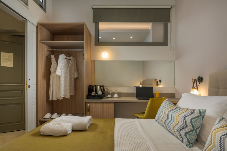 Bedroom 3, Plaza 1866 Superior City Rooms, Crete