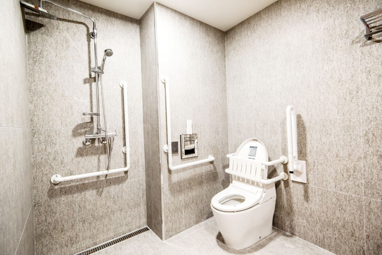 Bathroom 5, Hotel Intrada Icheon, Icheon