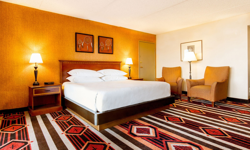 Bedroom 3, Nativo Lodge Hotel Albuquerque, Bernalillo