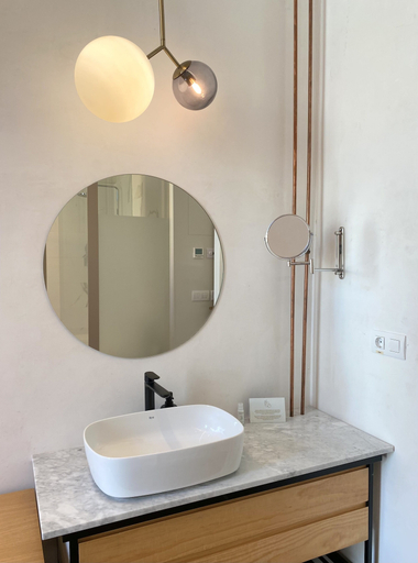 Bathroom 5, VEINTIUNO Emblematic Hotels by Airnest, Las Palmas