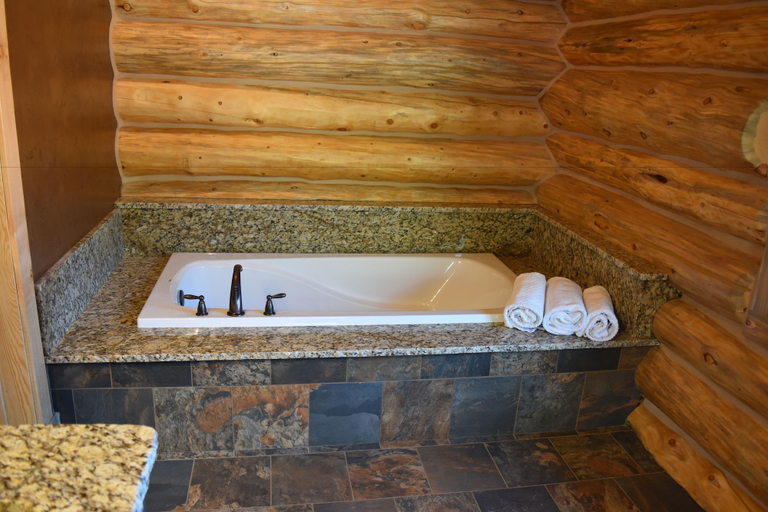 Bathroom 3, Kodiak Mountain Resort, Lincoln