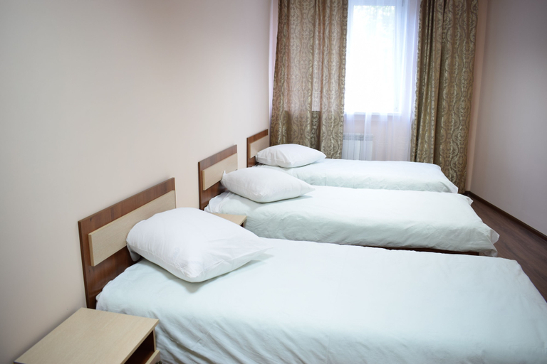 Bedroom 3, Hotel KUPAVNA, Noginskiy rayon