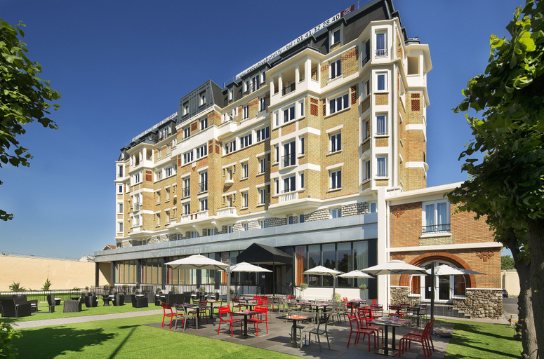 Exterior & Views 2, Executive Hotel Paris Gennevilliers, Hauts-de-Seine