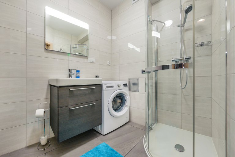 Bathroom 3, Apartamenty Sun & Snow Osiedle Wybrzeże, Kołobrzeg