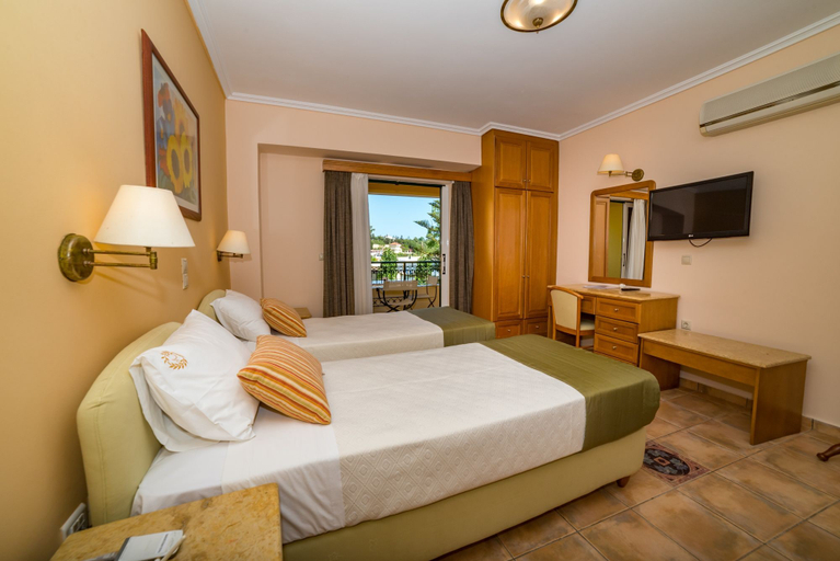 Bedroom 3, Andreolas Luxury Suites, Ionian Islands