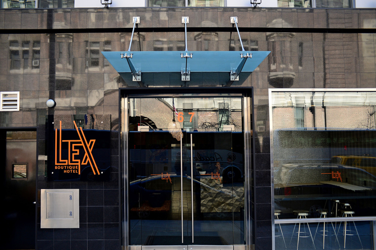 Exterior & Views 2, The Lex NYC, New York