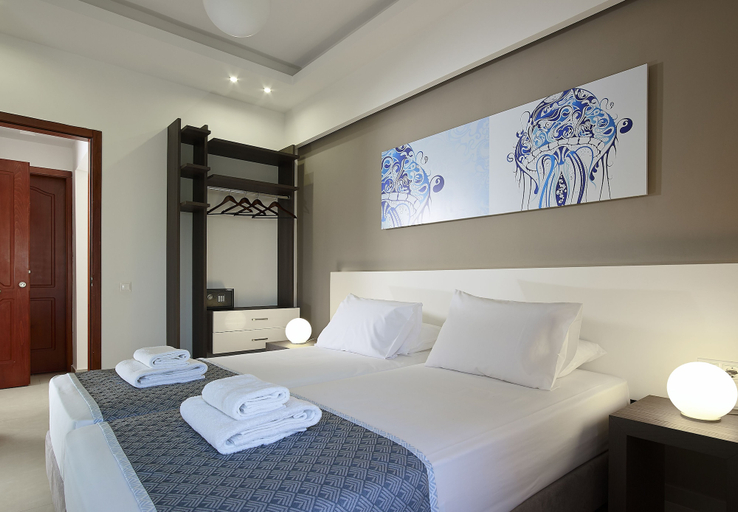 Bedroom 3, Coral Apts - Hotelia Hospitality Group, Crete