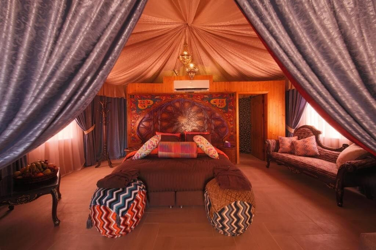 Bedroom 3, Memories Aicha Luxury Camp, Aqaba