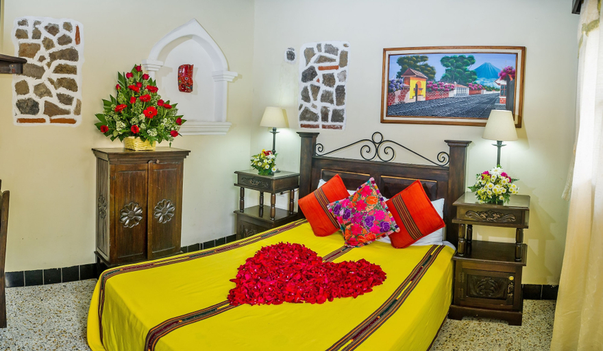 Bedroom 2, Hotel Posada San Vicente, Antigua Guatemala