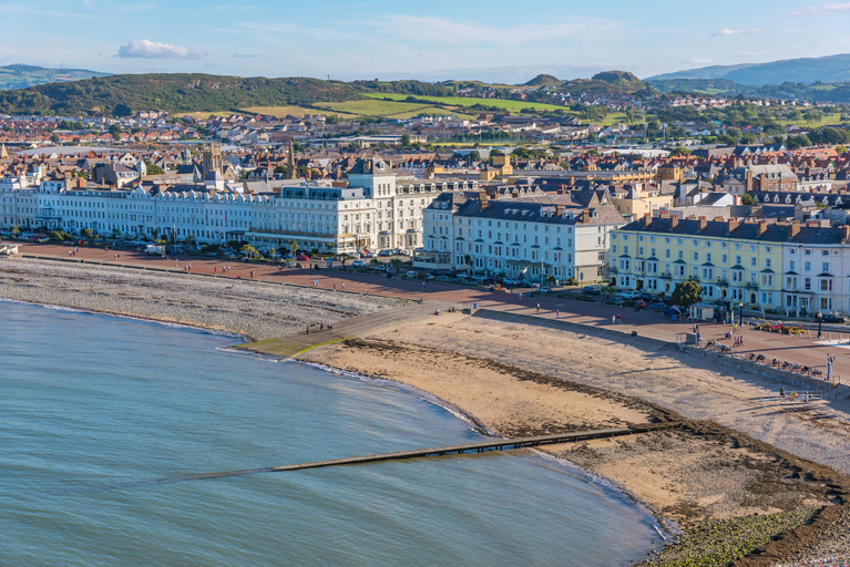 Exterior & Views 2, St George's Hotel, Conwy