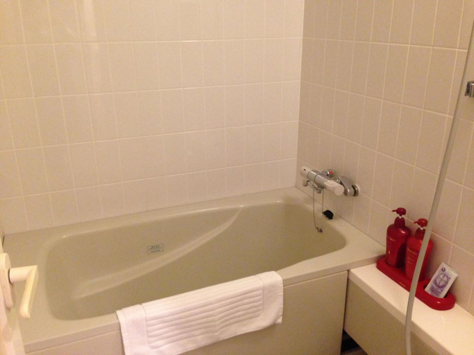 Bathroom 5, Creston Hotel, Iwaki