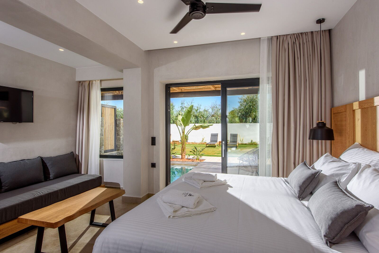 Bedroom 3, AneSea Hotel, Crete