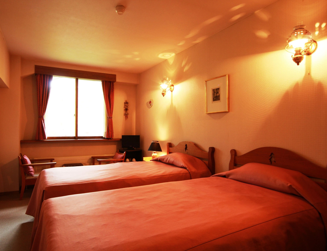 Bedroom 2, Chalet Christiania, Yamanouchi