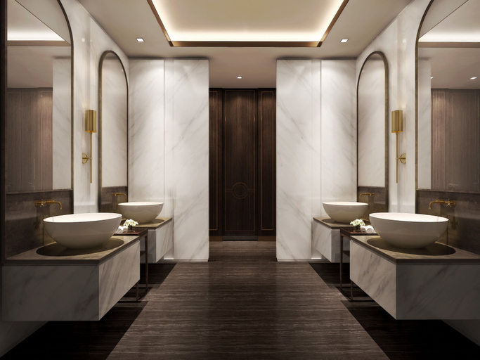 Bathroom 5, PRIMUS Hotel Wuhan Hannan, Wuhan