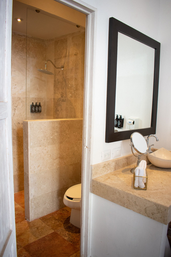 Bathroom 4, Casa Aspeytia Hotel Boutique, Querétaro