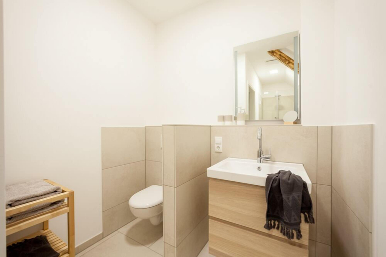 Bathroom 2, Ferienwohnungen Ludgerushof, Borken