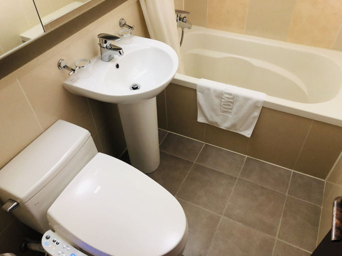Bathroom 4, Toyoko Inn Daejeon Government Complex, Daedeok