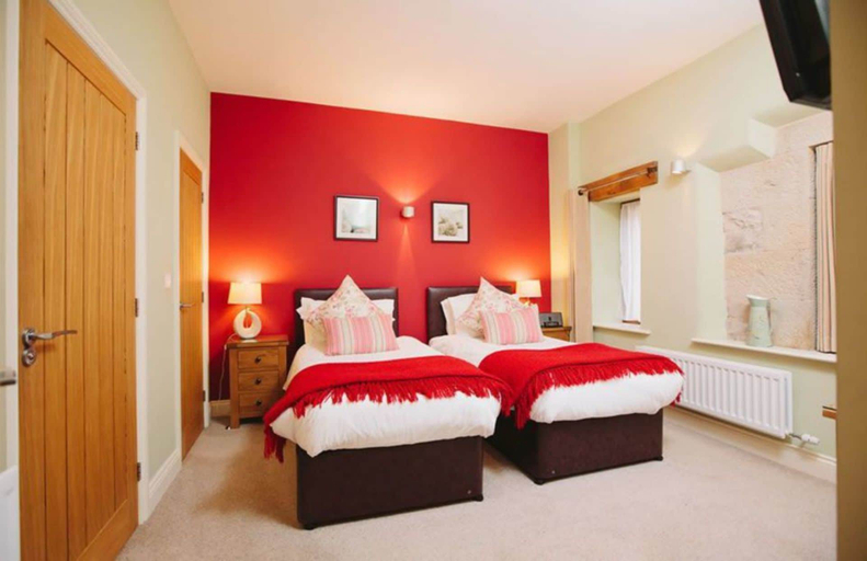 Bedroom 3, Watson Cottage, Cumbria