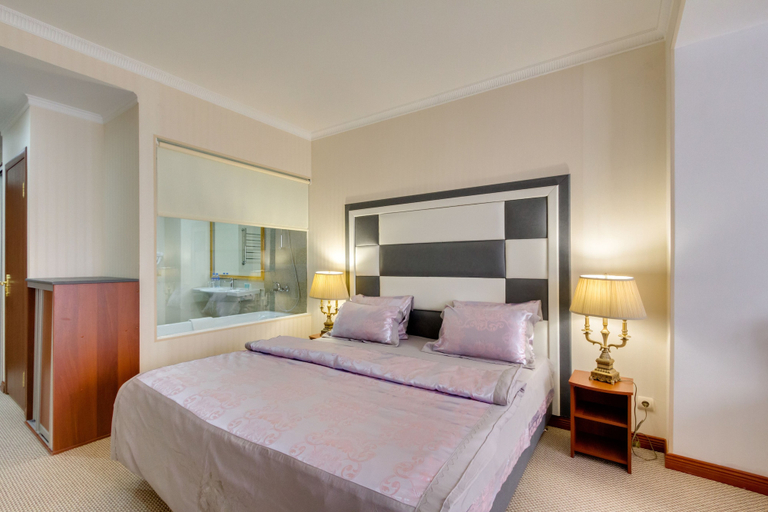 Bedroom 3, Park Hotel Vnukovo - Kartmazovo, Leninskiy rayon